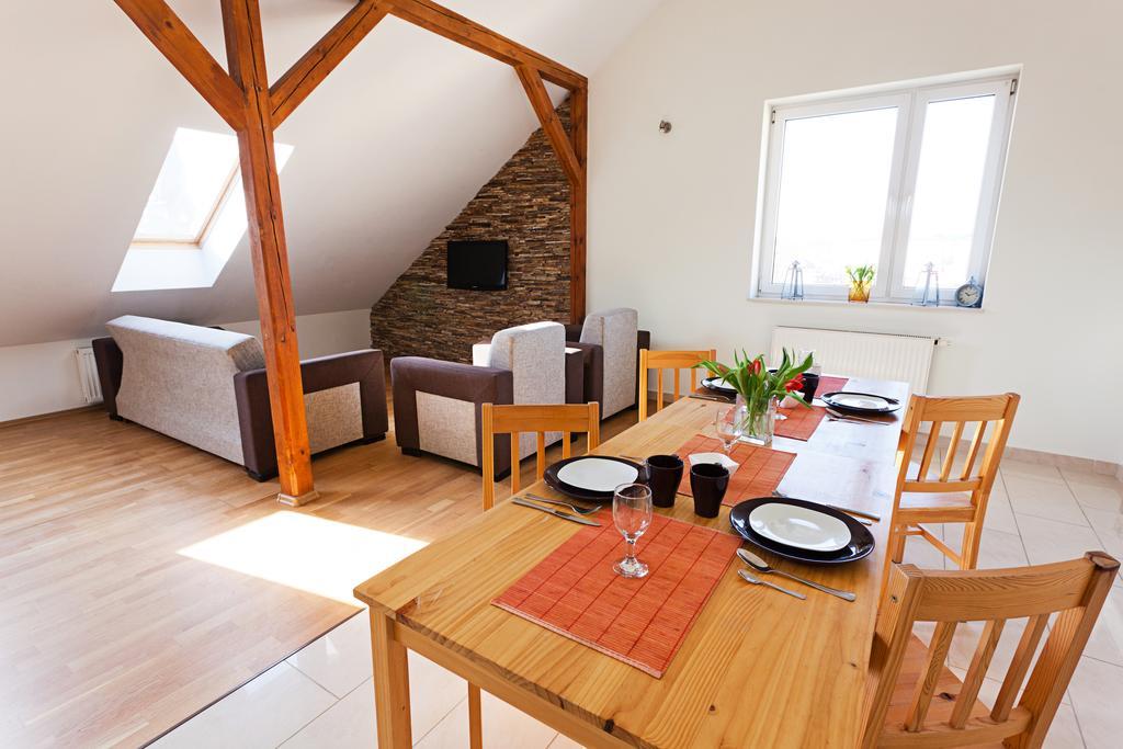 Apartament Sloneczny أوستكا الغرفة الصورة